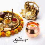 Solid Copper Pooja Kalash Lota with Matka Shaped Shine Design, for Poojan Worship Temple Home (300 ML) - Image 4