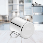 Sanimart Stainless Steel Double-Wall Sober Tea and Coffee Mug Set, Medium, Set of 2 Pcs (180ml) - Image 3