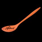 Sanimart 1-Piece Silicone Slotted Spoon – Heat-Resistant Skimmer for Poached Eggs, Cooking, and Straining, with Hanging Hole for Kitchen, Restaurant &Bar Use - Image 5