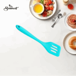 Sanimart Silicone Spatula for Non-Stick Pan, 30CM Turner & Dosa Spatula - Image 3