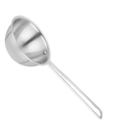 Sanimart 1.5 Cup Tadka Pan, 360 ml Triply Stainless Steel Pan