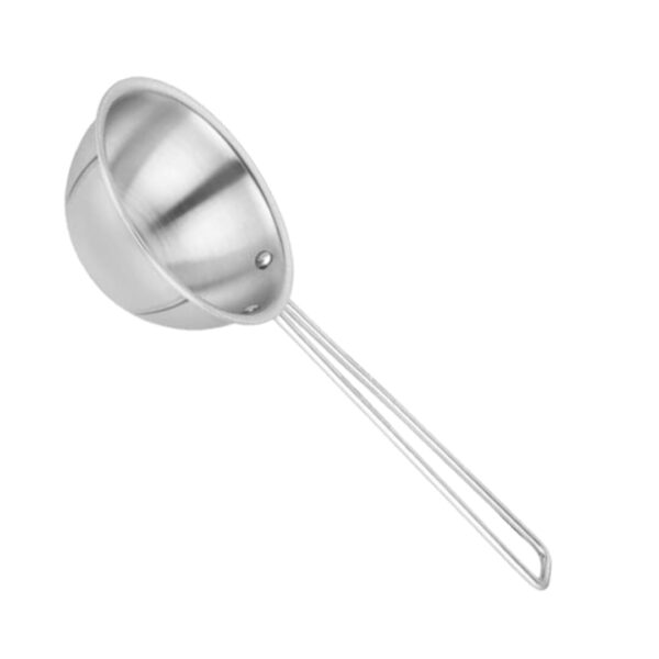 Sanimart 1.5 Cup Tadka Pan, 360 ml Triply Stainless Steel Pan