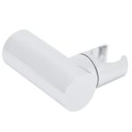 Sanimart Adjustable Wall-Mounted Shower Head Holder | Chrome Finish