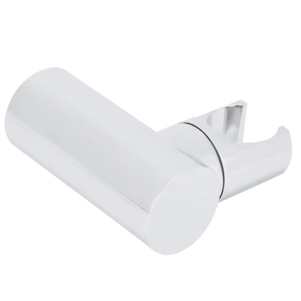 Sanimart Adjustable Wall-Mounted Shower Head Holder | Chrome Finish