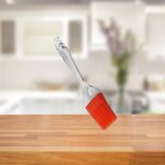 Sanimart Multi-Purpose Silicone Oil Brush for Grilling, Tandoor, Cooking, Baking, and BBQ – Durable and Easy to Use Cooking Tool