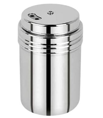 Sanimart Multipurpose Stainless Steel Mukhwas Container – Mouth Freshener, Paan Masala & Spice Storage Box for Travel (Pack of 1)