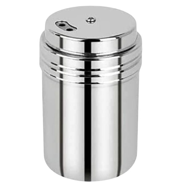 Sanimart Multipurpose Stainless Steel Mukhwas Container – Mouth Freshener, Paan Masala & Spice Storage Box for Travel (Pack of 1)