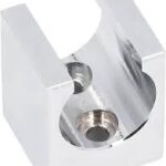 Sanimart Shower Head Holder – Adjustable, Durable, Rust-Resistant, Wall-Mounted Shower Holder for Handheld Shower Heads – Easy Installation, Chrome Finish