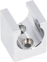 Sanimart Shower Head Holder – Adjustable, Durable, Rust-Resistant, Wall-Mounted Shower Holder for Handheld Shower Heads – Easy Installation, Chrome Finish