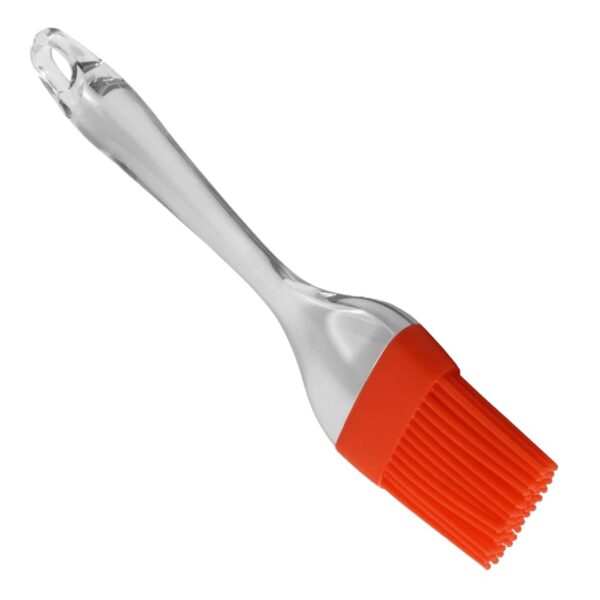 Sanimart Silicone Flat Pastry Cooking Oil Brush for Grilling, Tandoor and BBQ, Multipurpose Silicon Brush .(Multicolor) (1 Pieces)