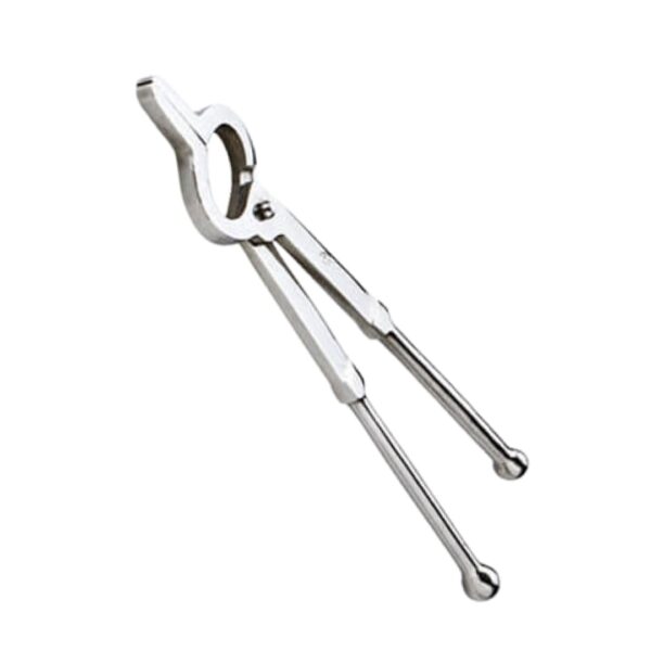Sanimart Stainless Steel - Matt Finish Pakkad - Kitchen Pincers - Sansi- Kitchen 26 cm Utility Pakkad (Pack of 1)