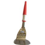 Sanimart Stainless Steel Pav Bhaji & Potato Masher for Kitchen | Heavy Duty Masher with Ergonomic Handle for Mashing Pav Bhaji, Potatoes, Vegetables, Beans, Fruits & More (Pack...