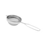 Sanimart Stainless Steel Tea Strainer | Chai Channi with Wire Handle | Perfect for Tea, Coffee, Juice & Soup | Durable Fine Mesh | Pack of 1 (1)