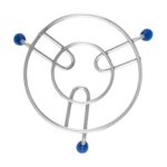 Stainless Steel Trivet Heat Resistant Hot Pot Stand Tawa Holder Table Protector (Size 2)