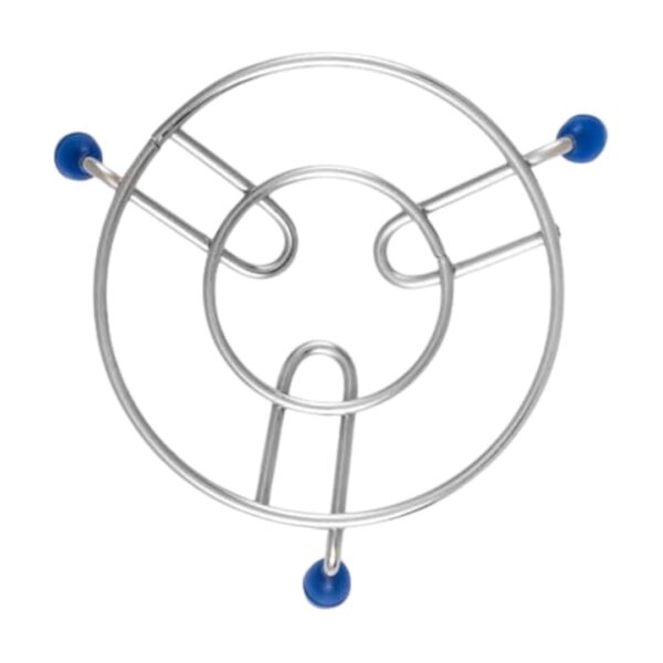 Stainless Steel Trivet Heat Resistant Hot Pot Stand Tawa Holder Table Protector (Size 2)